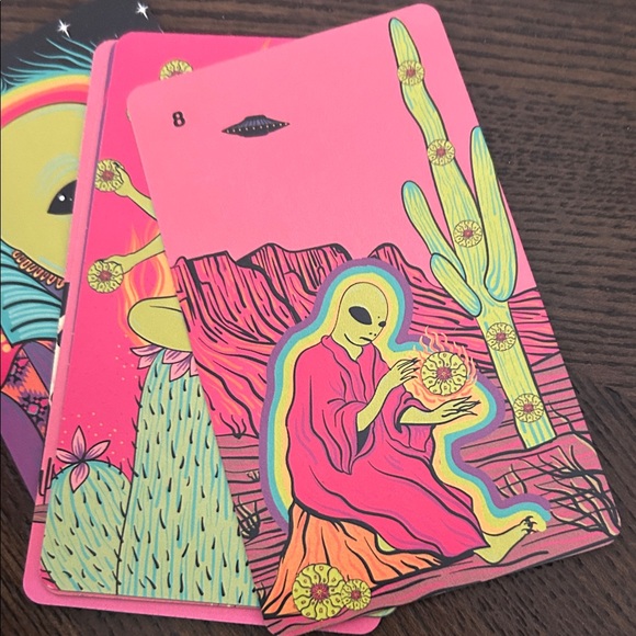 Desert Illuminations Tarot Deck & Guidebook - Picture 12 of 15